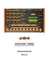 Jomox XBASE 999 Operating Manual