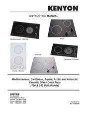 Kenyon Alpine B49511 Instruction Manual