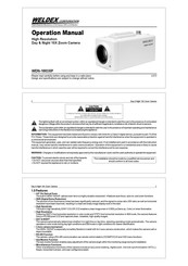 Weldex WDN-1003XP Operation Manual