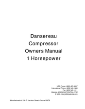 DHP 1 Horsepower Owner's Manual