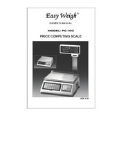 Easy Weigh PC-100 Owner's Manual