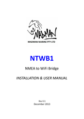 MadMan NTWB1 Installation & User Manual