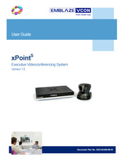 Emblaze-VCON xPointS User Manual