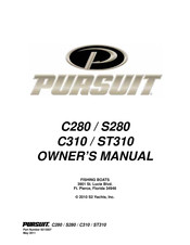 Pursuit S 280 Owner's Manual