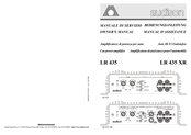 Audison LR 435 Owner's Manual