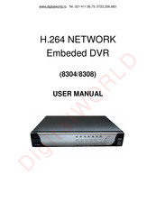 DigitalWorld 8304 User Manual