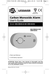 PSA Products Lifesaver 900-0233 User Manual