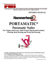 PNi Portamatic Owner's Manual