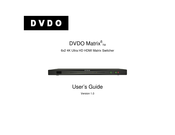 DVDO Matrix6 User Manual