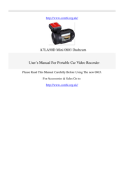 Combi A7LA50D Mini 0803 User Manual
