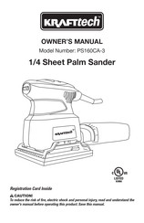 KRAFTtech PS160CA-3 Owner's Manual