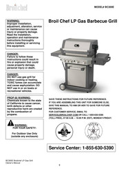 Broil King BC300E Owner's Manual
