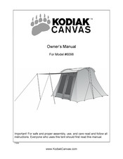 Kodiak Flex-Bow 6098 Owner's Manual