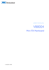 VIA Technologies VB8004 User Manual