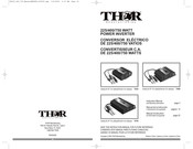 THOR TH400 Instruction Manual And  Warranty Information