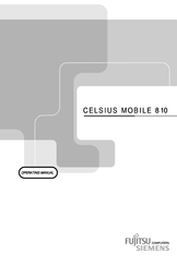 Fujitsu Siemens Computers CELSIUS MOBILE 810 Operating Manual