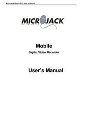 Microjack Mobile User Manual