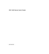 Silicon Graphics 1450 User Manual