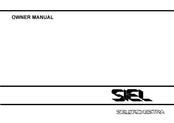 Siel Sielorchestra Owner's Manual
