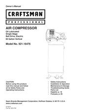 Craftsman 921.16476 Owner's Manual