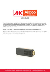 A+K Airgoo User Manual