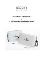 Scan Antenna ThurayaIP 62 100 Product Manual And User Manual
