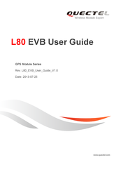 Quectel L80 EVB User Manual