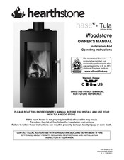 HearthStone HASE Tula 8190 Owner's Manual