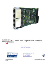 One Stop Systems Max Express OSS-lanPMC-4GC User Manual