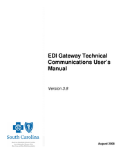 South Carolina EDI Technical Communications User's Manual