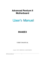 BCM Advanced Research IN440EX User Manual