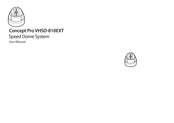 Videcon Concept Pro VHSD-810EXT User Manual