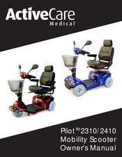 ActiveCare Medical Pilot 2310 Owner's Manual