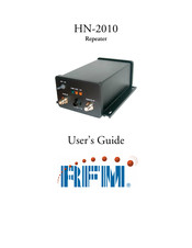 RFM HN-2010 User Manual