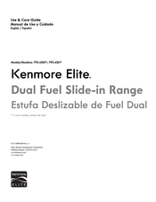 Kenmore Elite 790.4261 Series Use & Care Manual