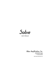 Aiken Amplification Sabre User Manual