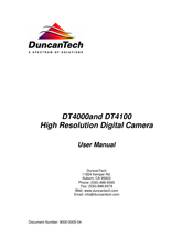 DuncanTech DT4000 User Manual