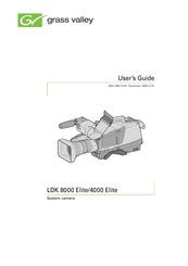 GRASS VALLEY LDK 4000 ELITE - User Manual