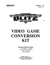 Midway Blitz Operation Manual