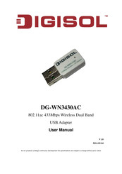 DIGISOL DG-WN3430AC User Manual