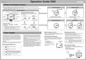 Casio 3382 Operation Manual