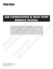 Duo-Therm 39424 Service Manual