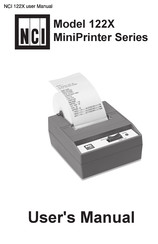 NCI 122X User Manual