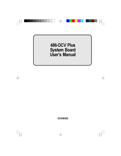 DFI 486-OCV Plus User Manual