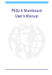 ECS P5SJ-A User Manual