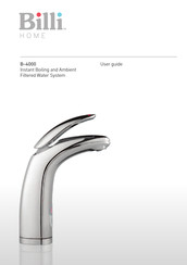 Billi B-4000 User Manual