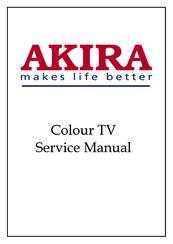 Akira CT-21DS9CP(SKD) Service Manual
