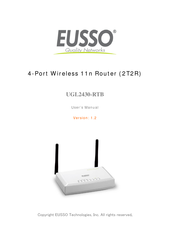 Eusso UGL2430-RTB User Manual
