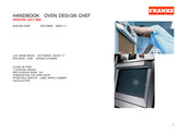 Franke DESIGN CHEF DC72MXS Handbook