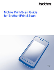 Brother Print/Scan Manual